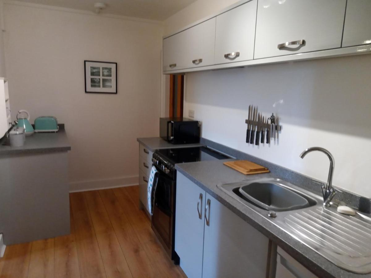 Ground Floor Barmouth Centre Apartment With Garden 外观 照片