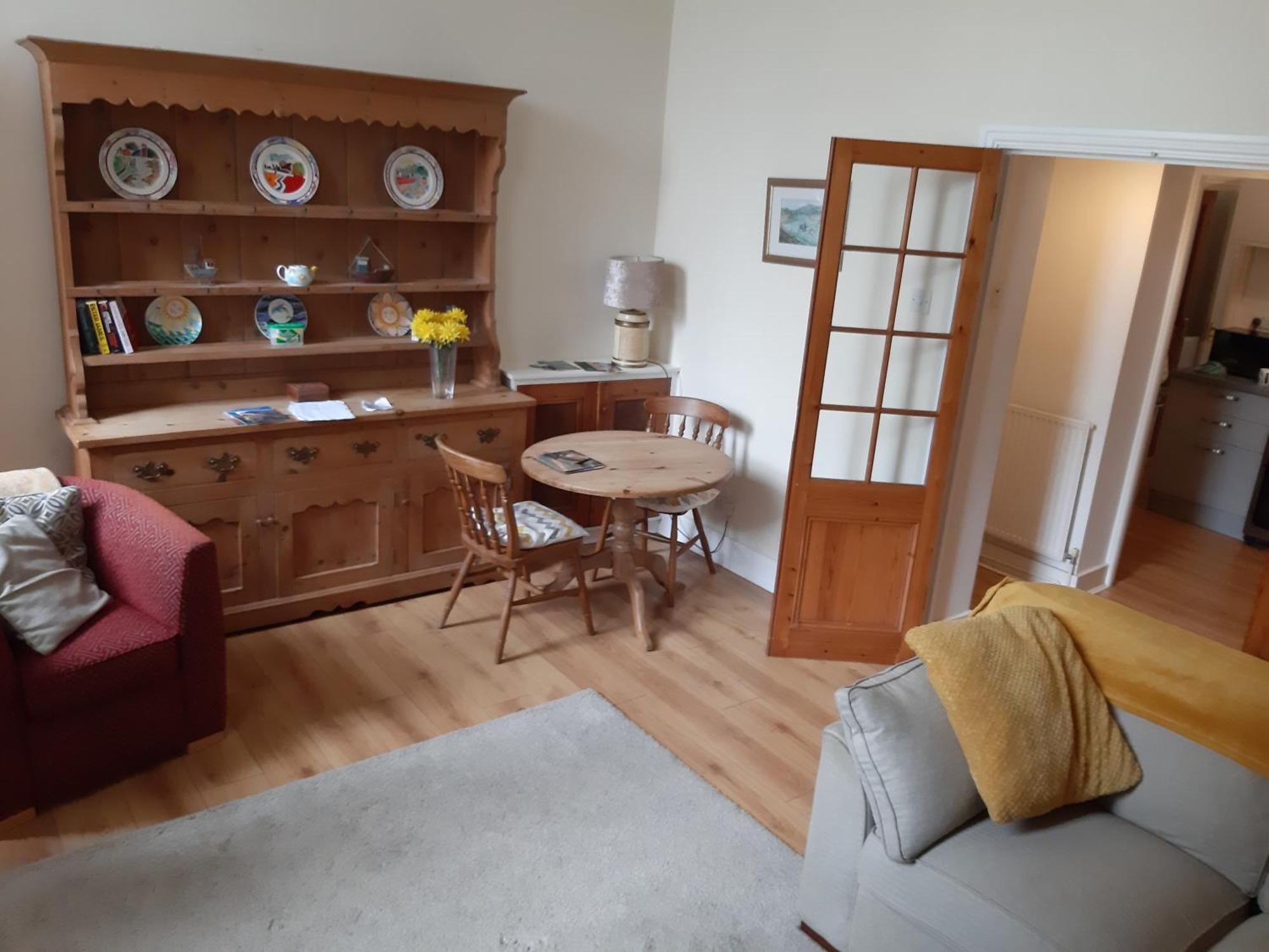 Ground Floor Barmouth Centre Apartment With Garden 外观 照片