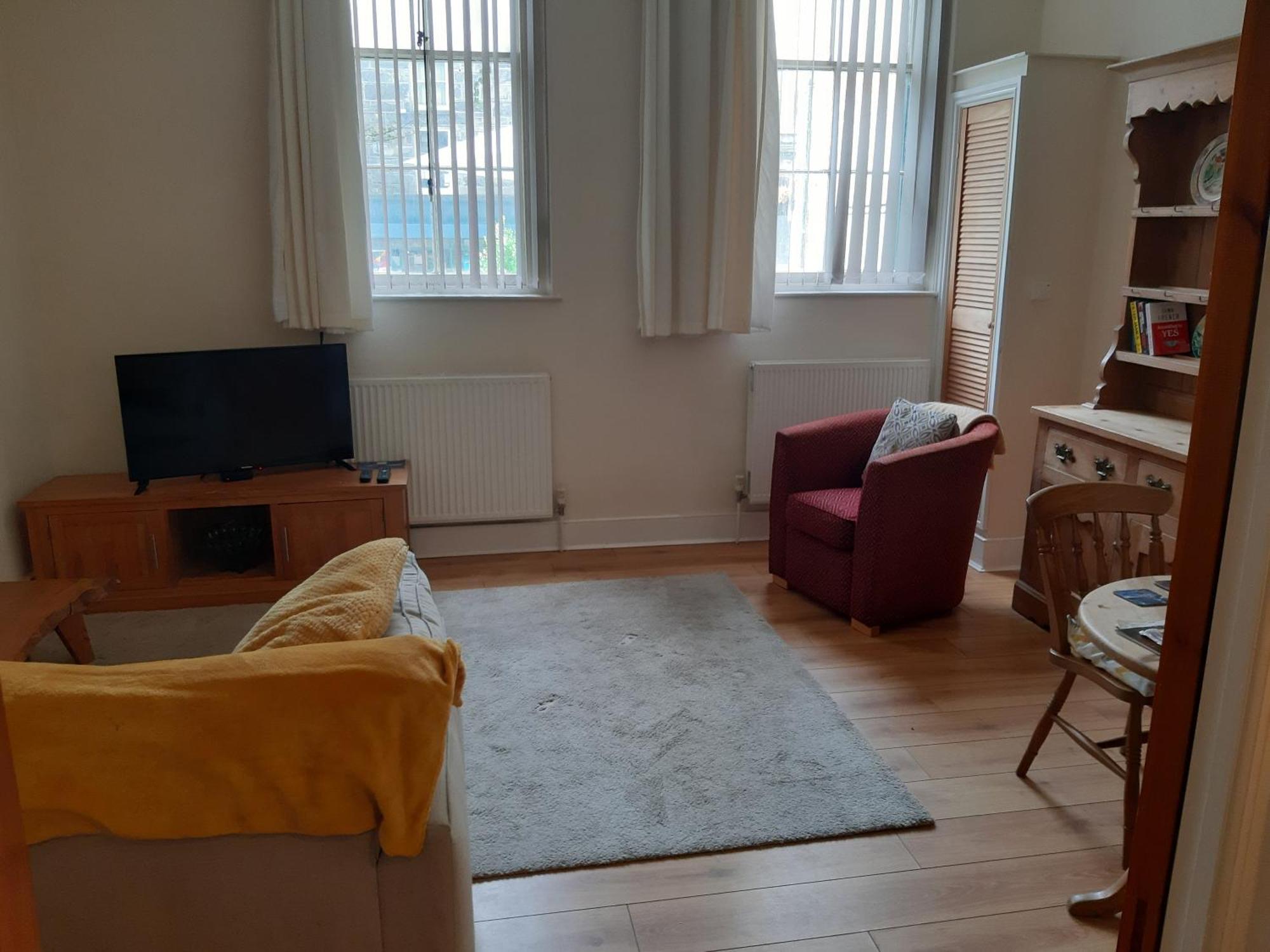 Ground Floor Barmouth Centre Apartment With Garden 外观 照片