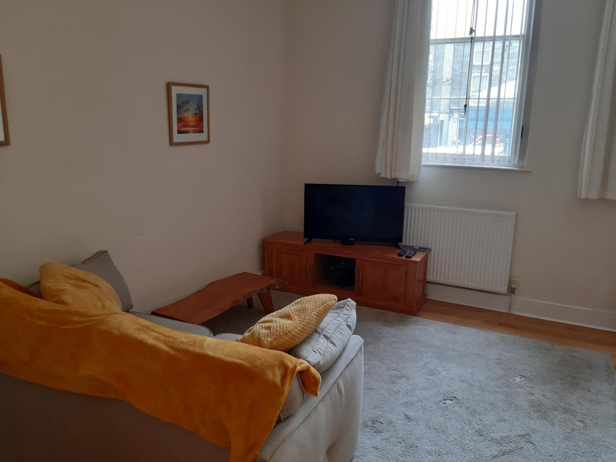 Ground Floor Barmouth Centre Apartment With Garden 外观 照片