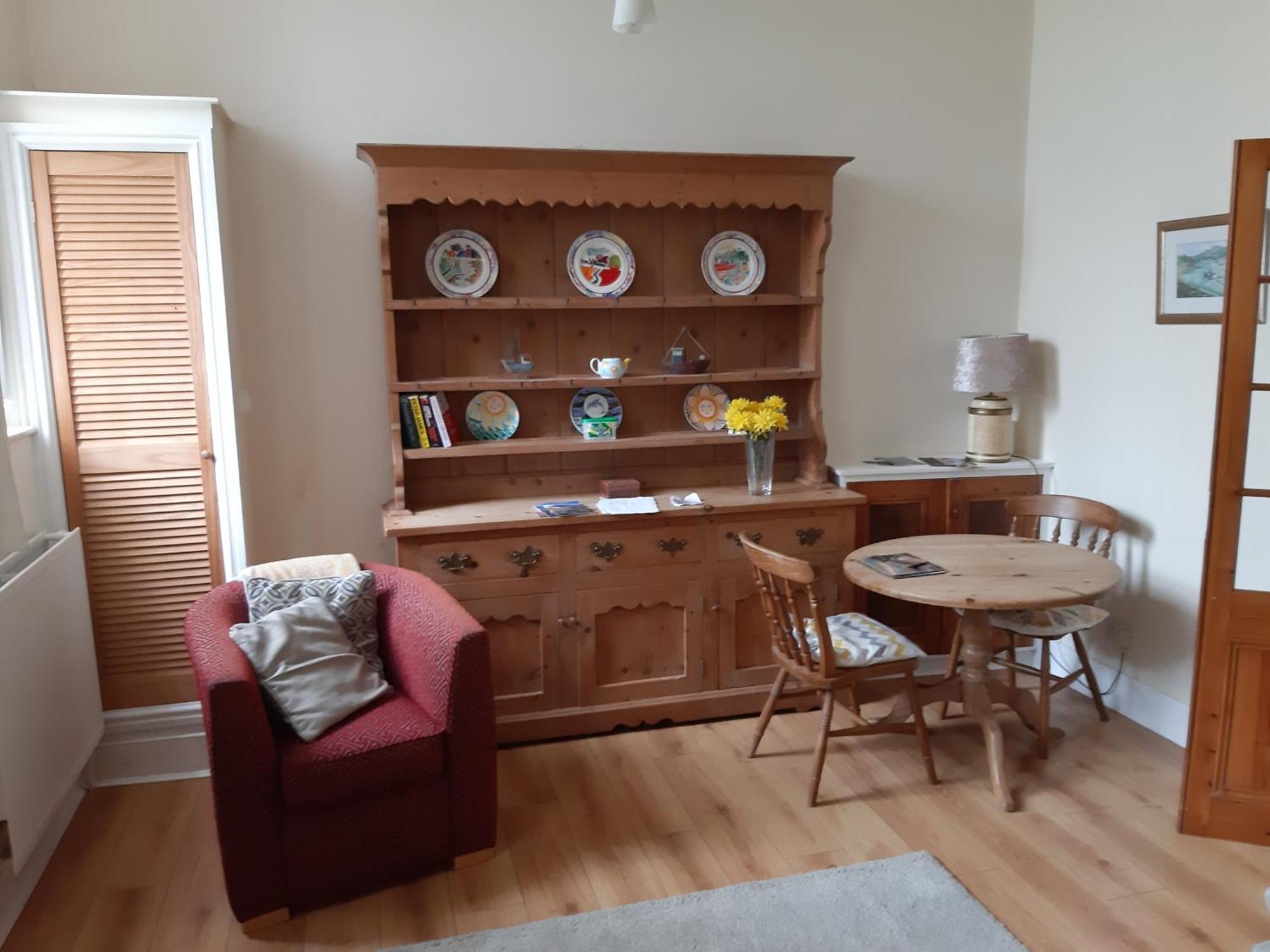 Ground Floor Barmouth Centre Apartment With Garden 外观 照片
